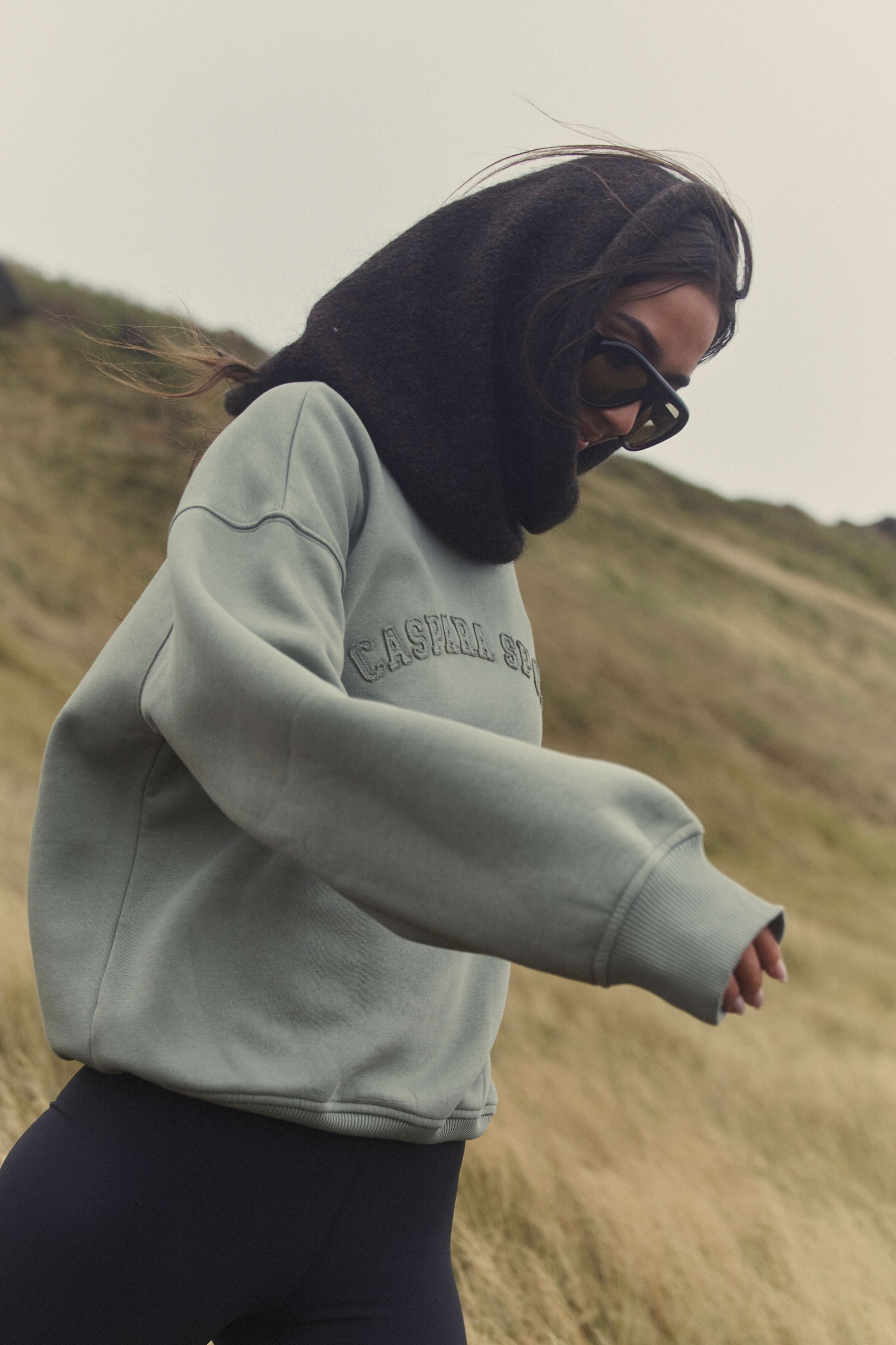 W. CS Crewneck - Olive